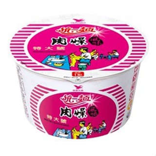 統一麵 肉燥風味 特大號 85g/碗【康鄰超市】