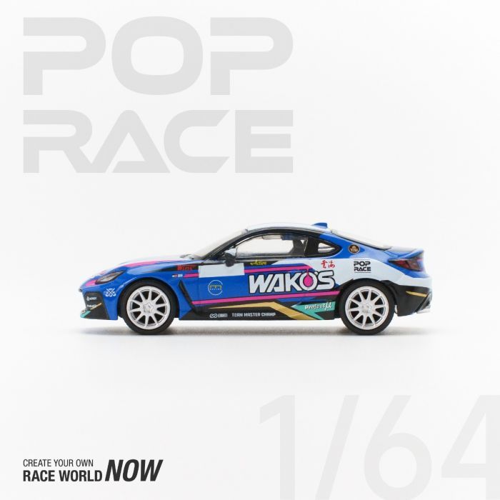 POP RACE 1/64 豐田 TMC WAKOS GR 86 澳門GP2023 東海模型
