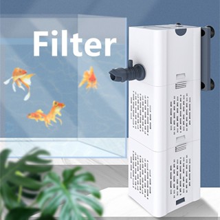 水族過濾器 水族箱魚缸 循環水 精品潛水 過濾泵 水族淨水器