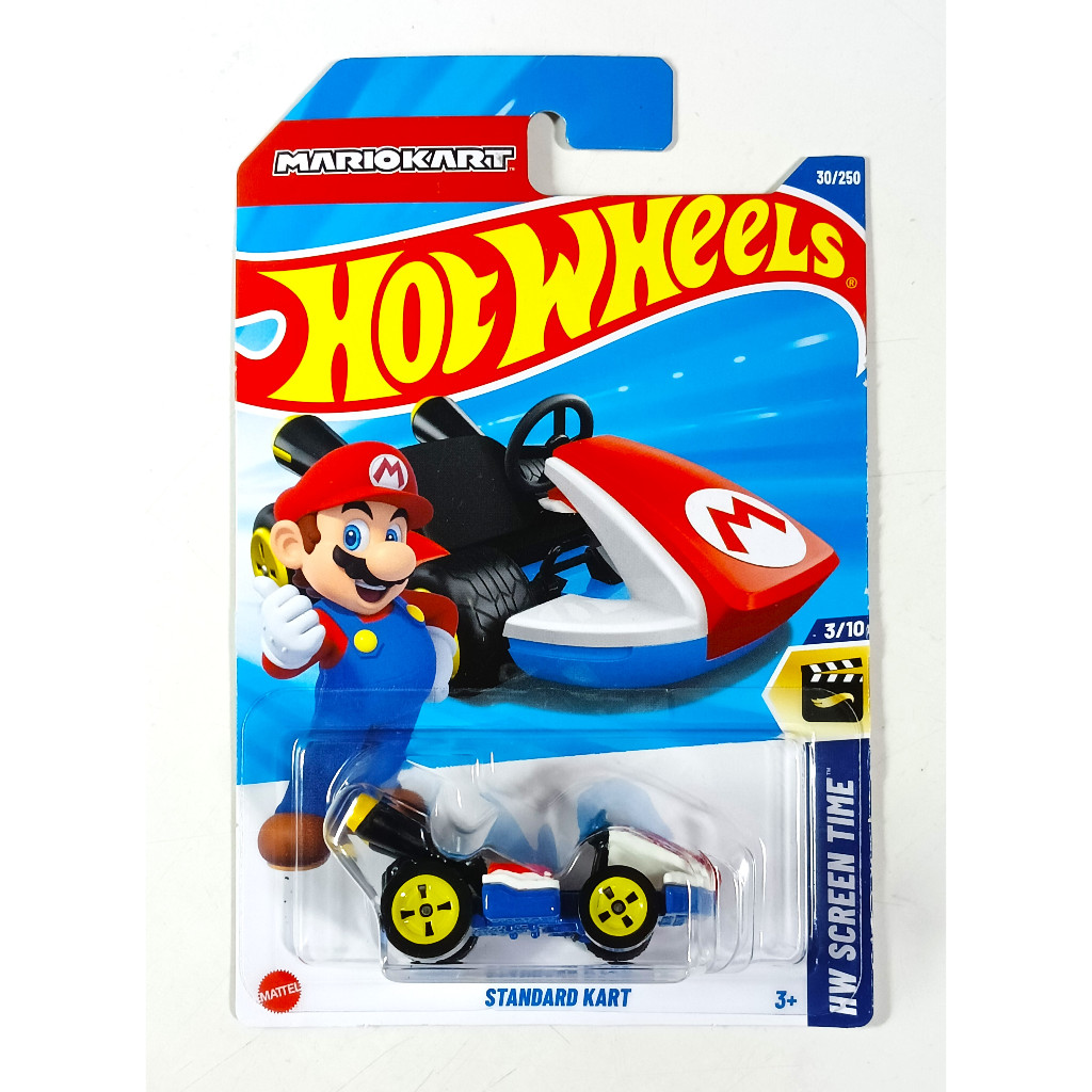 風火輪 Hot Wheels  STANDARD KART MARIOKART 超級瑪利歐 卡丁車