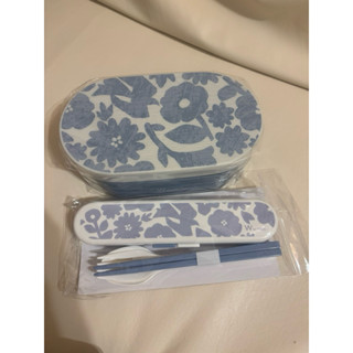 全新 日本 WPC便當盒 餐具組
