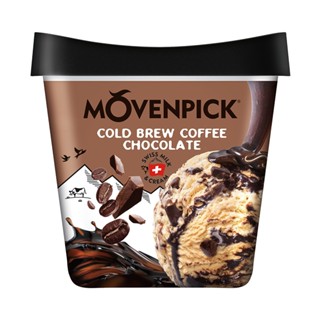 Movenpick 莫凡彼冰淇淋 冷萃咖啡巧克力500ml