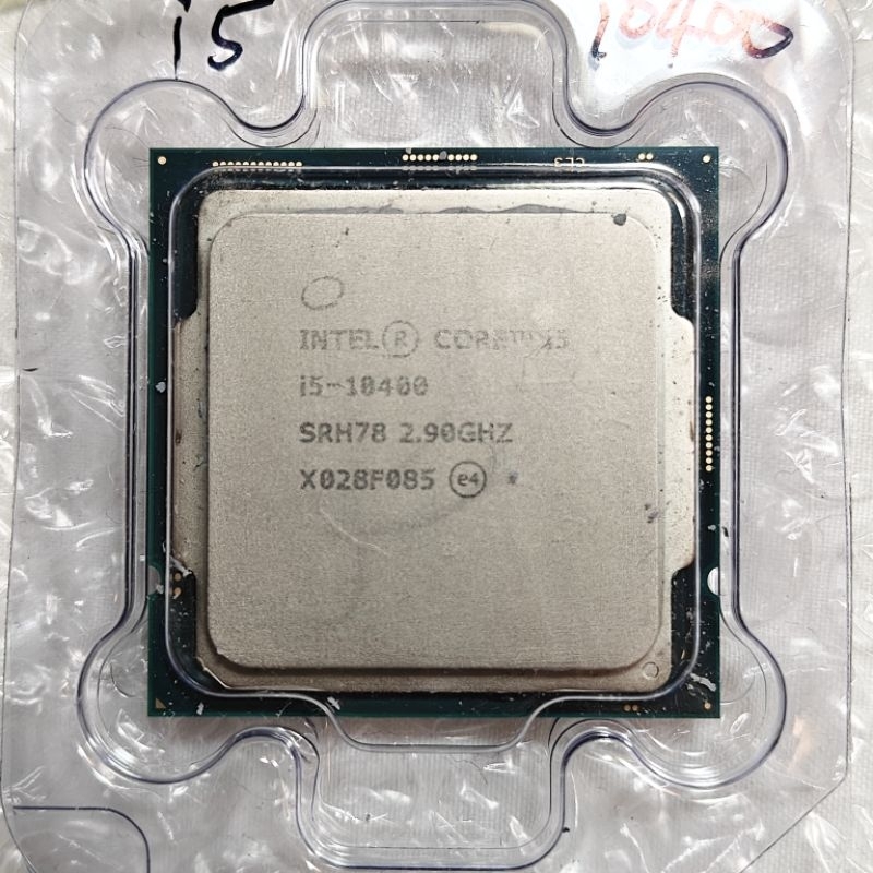 [二手良品] Intel  i5-10400、i7-9700、i5-9500、i5-8500 CPU，廉售！！
