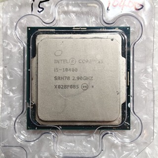 [二手良品] Intel i5-10400、i7-9700、i5-9500、i5-8500 CPU，廉售！！