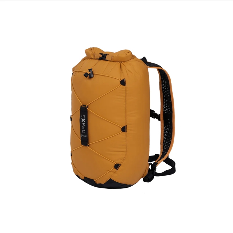 【𝐄𝗫𝐏𝐄𝐃】Cloudburst 輕量防水背包 15L 金、綠、黑