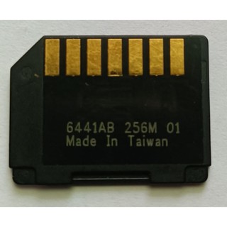 RS-MMC Card256MB記憶卡 / 2手