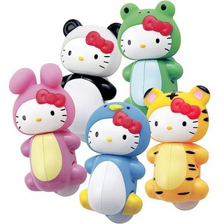 全新微瑕疵福利品-Flipper-Hello Kitty 造型牙刷架 功能正常