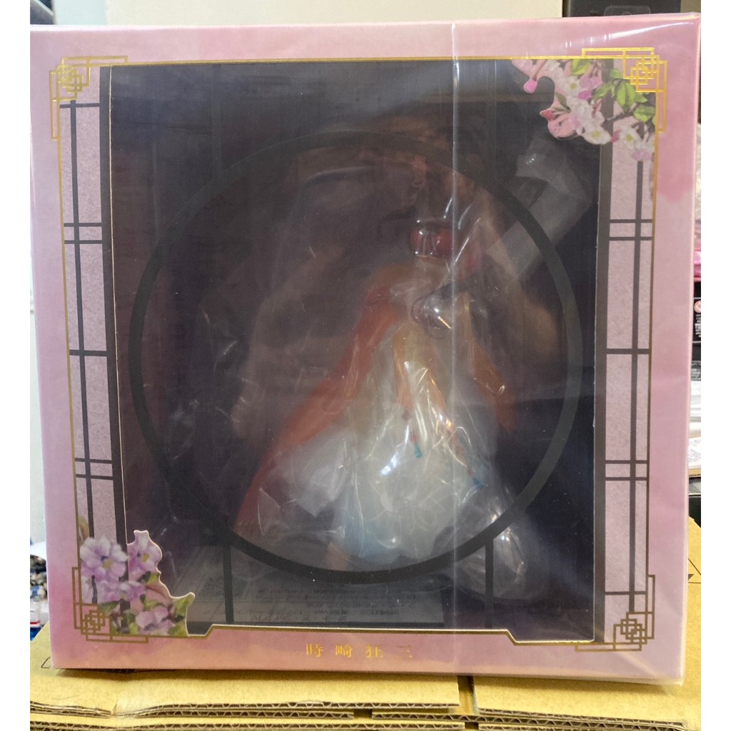 全新現貨 eStream SSF 約會大作戰 時崎狂三 漢服Ver. 1/7 PVC完成品