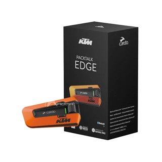 【CARDO】PACKTALK EDGE 【KTM聯名款】 安全帽通訊藍牙耳機 防水 JBL喇叭 專用APP 半罩 全罩