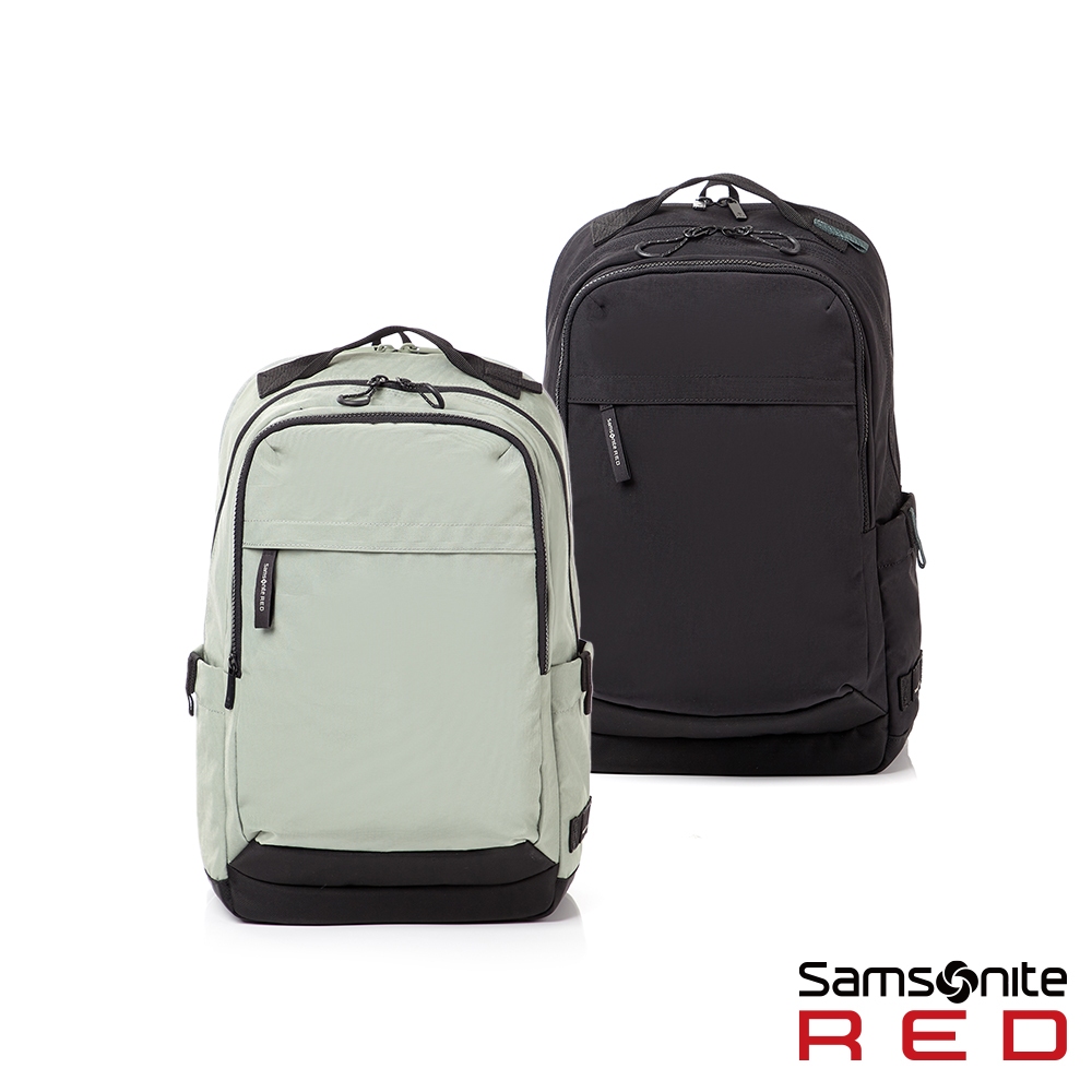 Samsonite RED 新秀麗 筆電後背包/通勤包/雙肩包/電腦包15.6吋 MARSTON 3 輕量尼龍大容量休閒