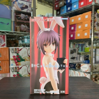 🌀日版客🌀 日版 涼宮春日的憂鬱 FuRyu 長門有希 BiCute Bunnies 兔女郎 景品 公仔
