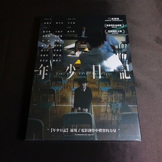 【有你真好】全新影片《年少日記》DVD BD 盧鎮業 黃梓樂 何珀廉 鄭中基