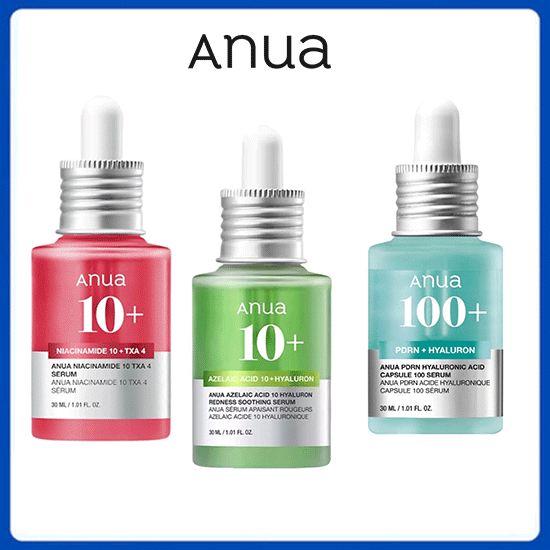 [ANUA ] 韓國 煙酰胺 10%+PDRN玻尿酸膠囊100%+ 壬二酸10% 玻尿酸精華液30mL