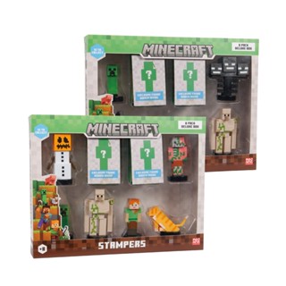 Minecraft當個創世神 造型圖章八入豪華組- 隨機發貨 ToysRUs玩具反斗城