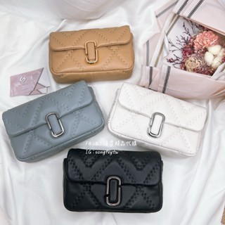 頌霏精品代購🇺🇸臺灣現貨 Marc Jacobs 專櫃迷你款羊皮信封包 郵差包 MJ 兩用包 肩揹包 斜揹包