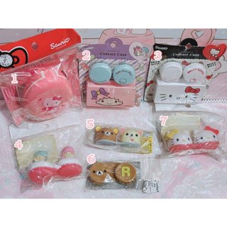 ♥小玫瑰日本精品♥ 現貨 Hello Kitty 雙子星 拉拉熊 造型 收納盒 小物盒 置物盒~8