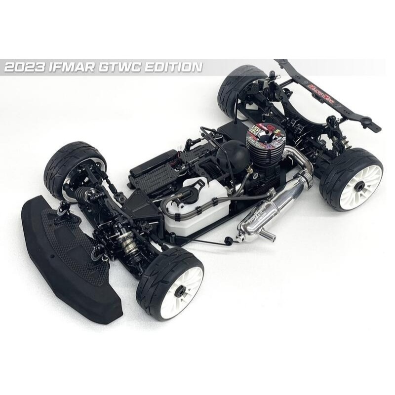 高達 HONG NOR X3GTS WC 2024世界冠軍特仕版 1/8高階GT引擎房車KIT版(鴻諾)