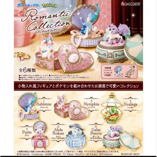 「現貨」Re-MeNT Pokemon 寶可夢 浪漫珠寶盒收藏 小物風 確認款 胖丁 盒玩 公仔