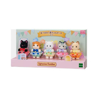 現貨 拆售 盒售1650元📣森林家族 日本限定 貓咪大集合 奶油貓🧁星空貓 波斯貓