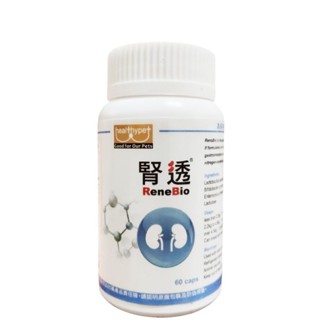 腎透【黑貓低溫配送】益生菌 60顆/瓶 (效期2028/01)