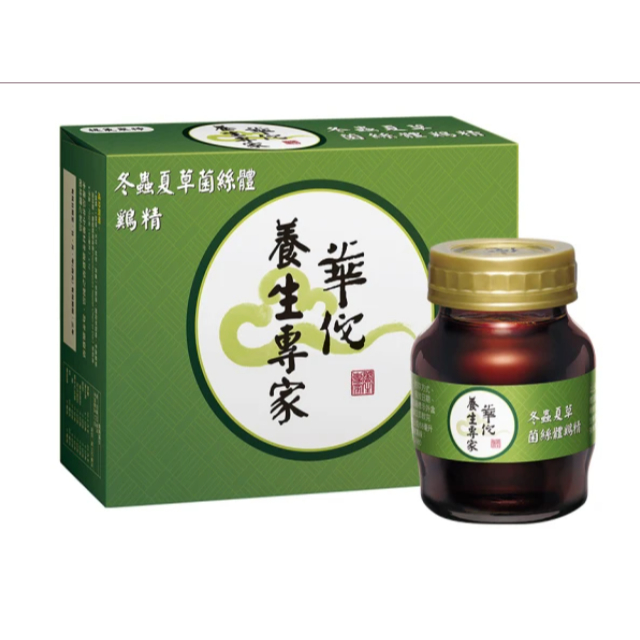 白蘭氏 華佗冬蟲夏草雞精 70g 華陀 冬蟲夏草雞精68ml,效期2027.06