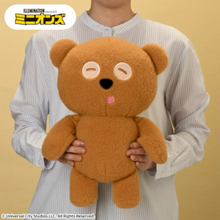 💐SEGA 正版授權 日本空運 景品 小小兵 提姆熊 37cm 娃娃 Tim熊 超親膚 軟綿綿大玩偶【全新現貨】
