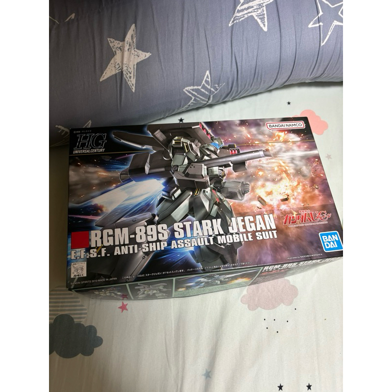 【傑鋼隊長】HG RGM-89S 武裝強化型傑鋼 萬代 組裝模型 全新 傑剛  獨角獸