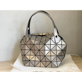 [現貨] ISSEY MIYAKE 三宅一生 BAOBAO 大波士頓包 霧面啞光銀