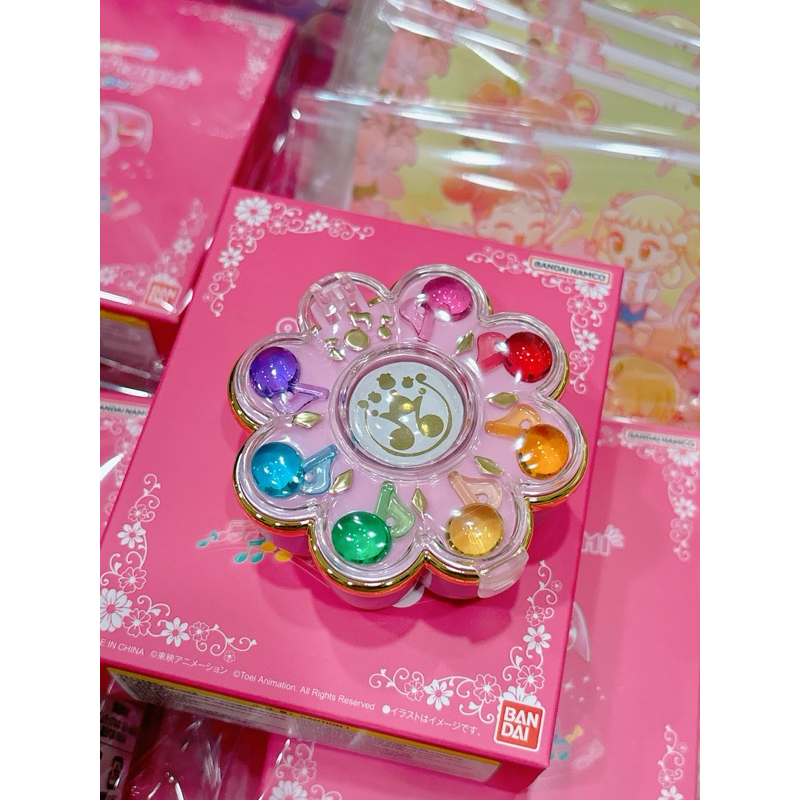✨日版現貨✨🎀朵兒日本代購 小魔女DoReMi 萬代25週年 日版 花朵轉換器轉換器 變身器 聲光玩具 DoReMi