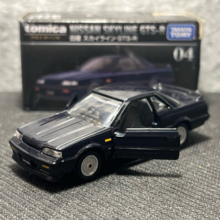 Tomica premium 黑盒 04 日產 NISSAN SKYLINE GTS-R r31 4