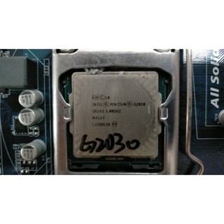 C. 1155CPU-Intel Pentium 處理器 G2030 3M ，3.00 GHz 直購價50