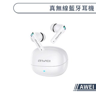 AWEI T88 真無線藍牙耳機 運動 通話 遊戲 長續航 藍芽5.4 耳機藍芽 運動藍牙耳機 入耳式電競