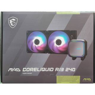 MSI 微星 MAG CORELIQUID A13 240 封閉式 高性能幫浦 水冷風扇