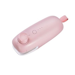 USB充電手壓便攜式迷你封口機迷小型家用零食塑膠袋密封神器