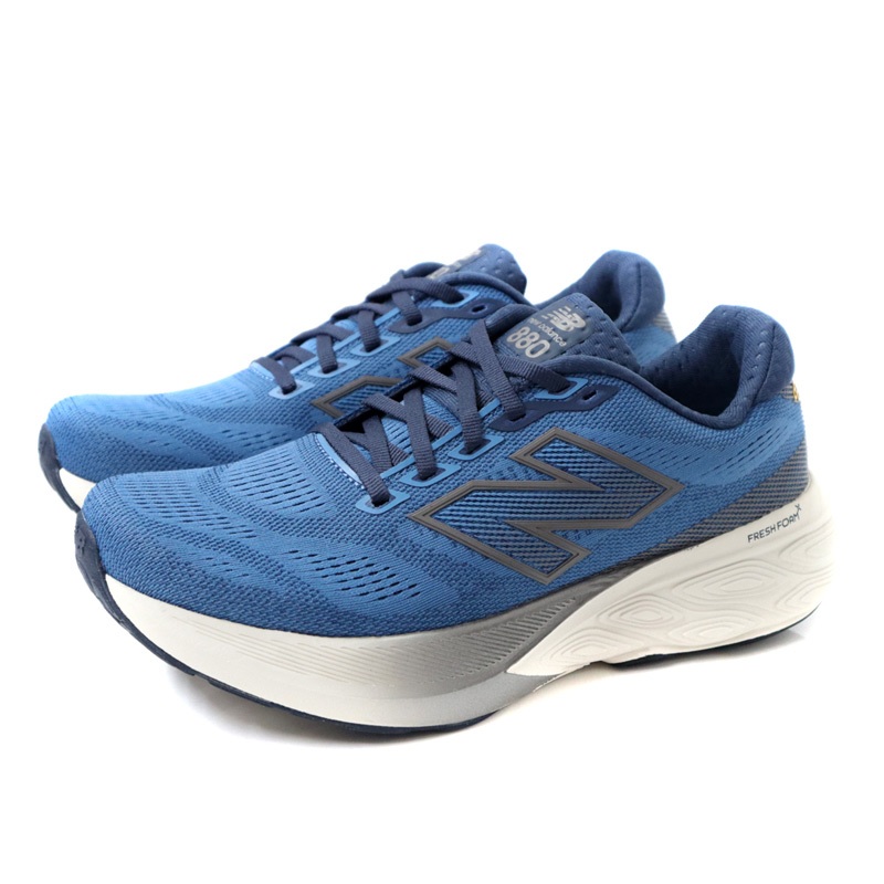 NEW BALANCE 880 運動鞋 厚底 藍色 男鞋 寬楦 M880I15-2E no197