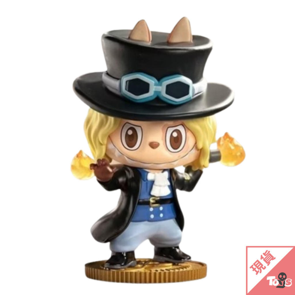 （現貨）POPMART 泡泡瑪特 THE MONSTERS 航海王 LABUBU 盲盒 盒抽 公仔 擺件 魯夫 玩具有毒