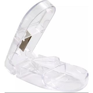 Pill Cutter for Pills Tablet Storage Splitter with Blade