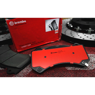 MZ GARAGE 🇮🇹BREMBO 來令片 ZL1 陶瓷來令 對六 六活塞 D65 ZR1 四活塞 紅皮 黑皮 煞車皮