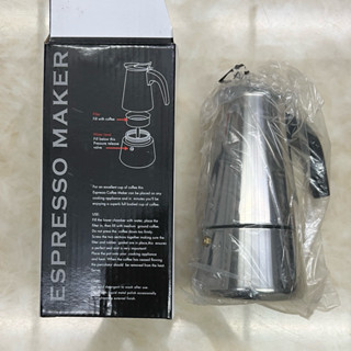 遙控車RC🔥用品不鏽鋼摩卡壺意式咖啡壺濃縮家用咖啡壺可用電磁爐器具