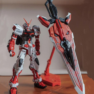 新6601 MG紅異端改 1/100 六種形態 鋼彈組裝模型 高達模型 大班高達 拼裝模型 組裝模型 玩具模型