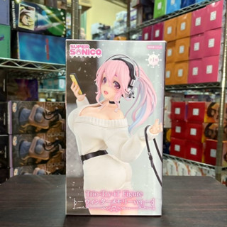 🌀日版客🌀 日版 SUPER SONICO 索尼子 FuRyu 冬季回憶 Trio-Try-iT 景品 公仔