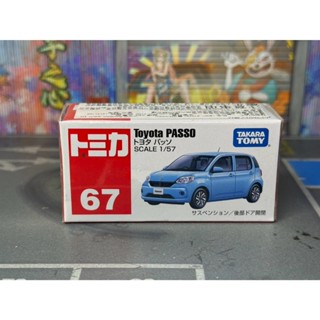 TOMICA-B30-全新未拆- No.67-Toyota PASSO