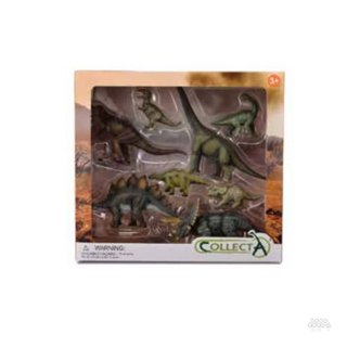 【永曄】collectA 恐龍動物寶寶禮盒(8入組)~英國高擬真模型-R89169