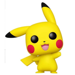 FUNKO POP GAMES 寶可夢 皮卡丘 揮手 Pokemon Pikachu
