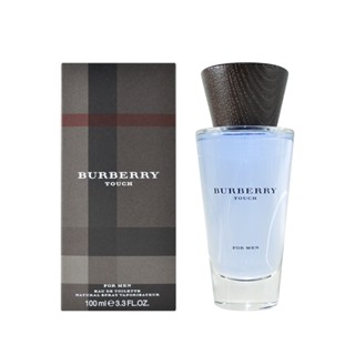 BURBERRY Touch 接觸男性淡香水 100ml Touch Men 香水- WBK 寶格選物