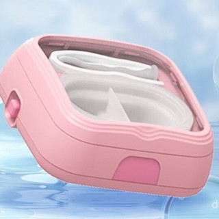 【生活用品】瞳小姐高頻自動震動清洗器隱形眼鏡清洗器電動自動隱形眼鏡清洗機