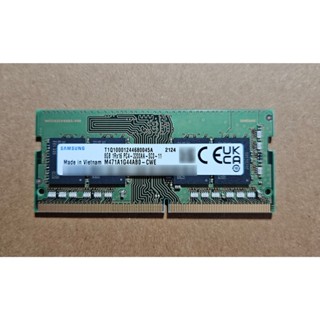 Samsung 三星 DDR4-3200 8GB 筆電用 DDR-4 記憶體
