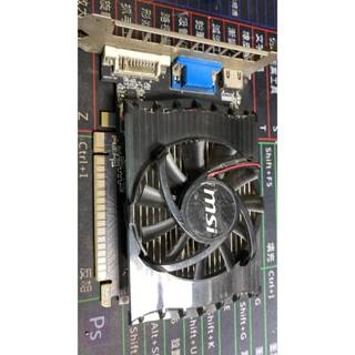 顯示卡 GT630 2G 功能正常 個保七日 免外接電源顯示卡 以換過散熱膏 玩遊戲時風扇有一點風切聲不影響使用