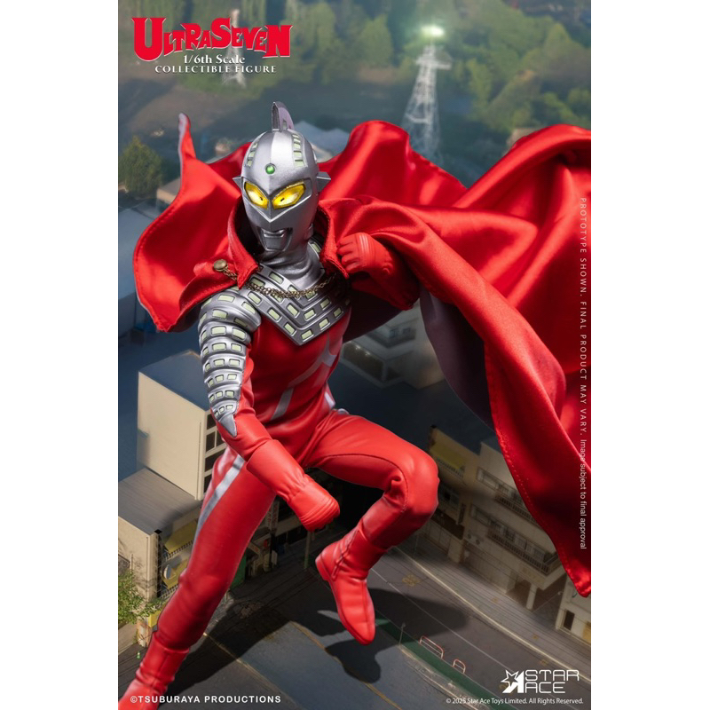 頑聚同樂會 預購 STARACE SA0156 超人七號 豪華版 Ultraseven ULTRAMAN 超人力霸王