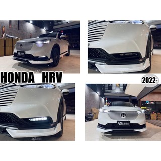 小亞車燈-全新 HONDA HRV 2022 2023 2024 原廠型 LED 一字款 霧燈 日行燈 含線組開關